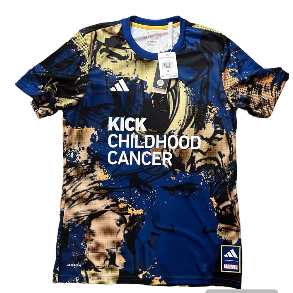 Adidas Marvel Soccer Jersey
